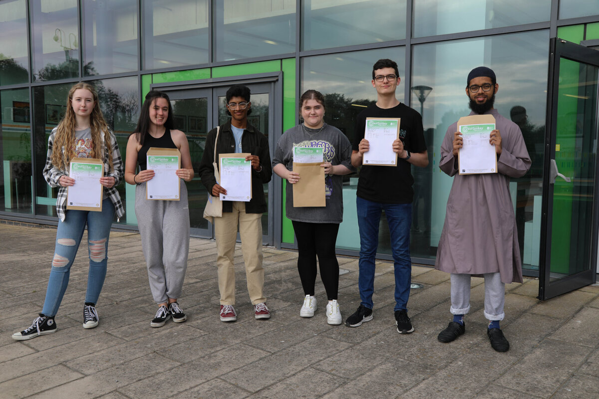 Image of Students Excel at Year 13 Results Day