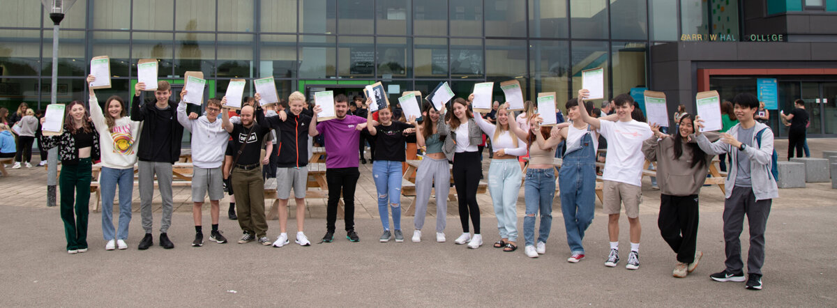 Image of Year 11 Results Day Brings Smiles and Success 